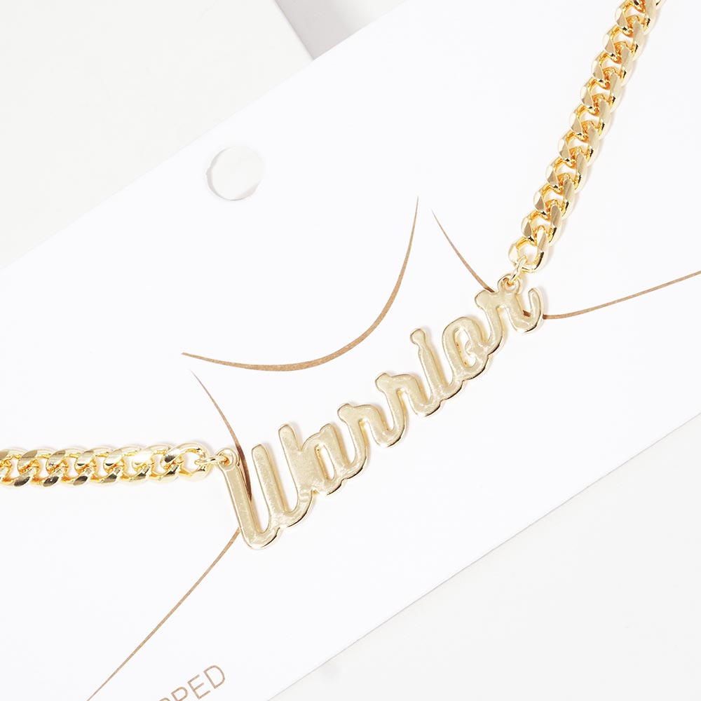 Warrior Necklace