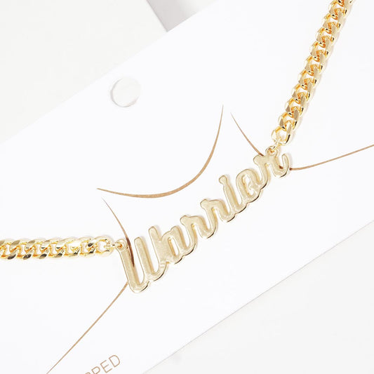 Warrior Necklace