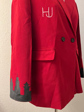 Load image into Gallery viewer, Phila skyline Hand Painted blazer
