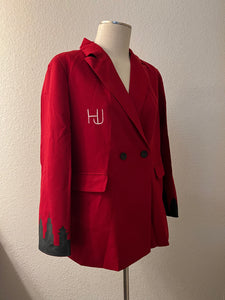Phila skyline Hand Painted blazer