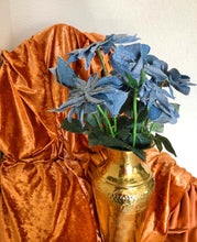 Load image into Gallery viewer, Denim flower bouquets.
