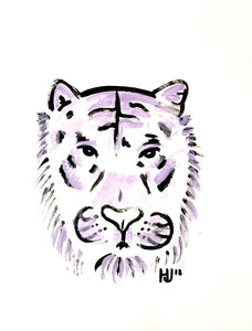 Purple Tiger