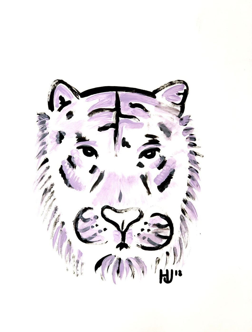 Purple Tiger
