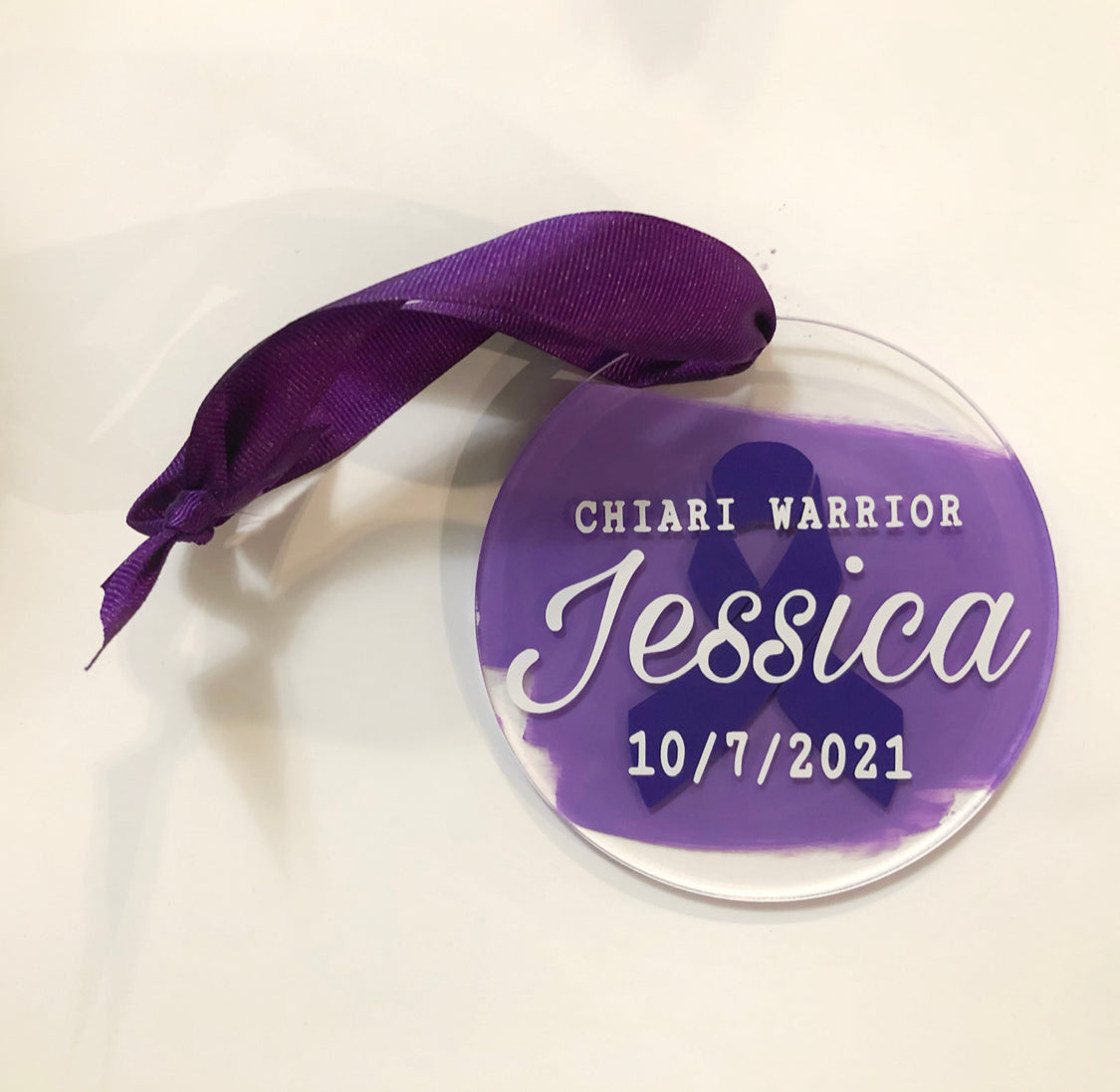 Chiari Warrior Christmas ornament