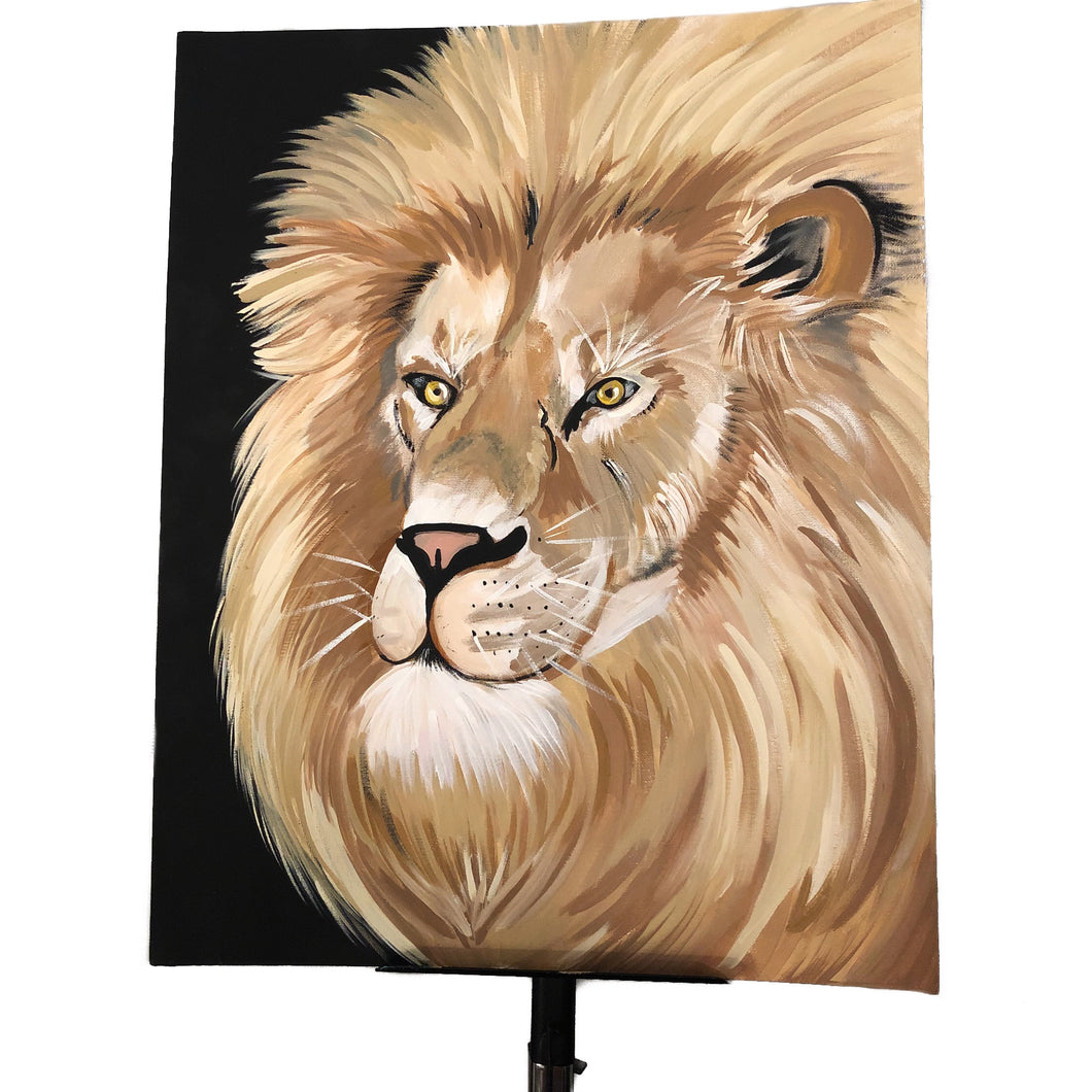 Lion Print