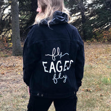 Load image into Gallery viewer, Fly Eagles Fly Denim Jacket

