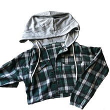 Load image into Gallery viewer, Cropped Philly Philly flannel
