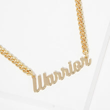 Load image into Gallery viewer, Warrior Necklace
