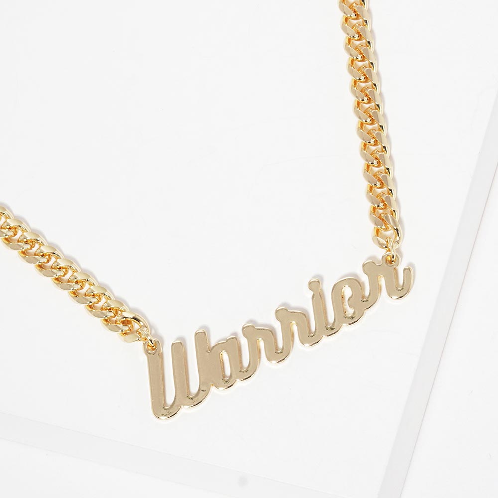Warrior Necklace