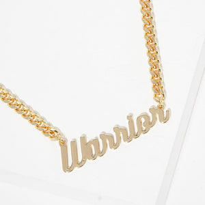 Warrior Necklace