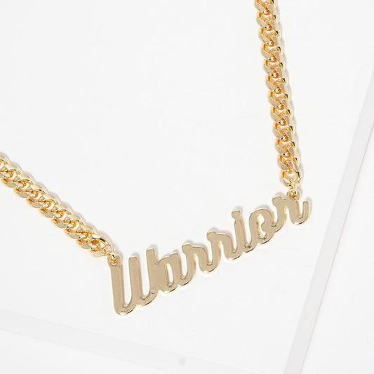 Warrior Necklace
