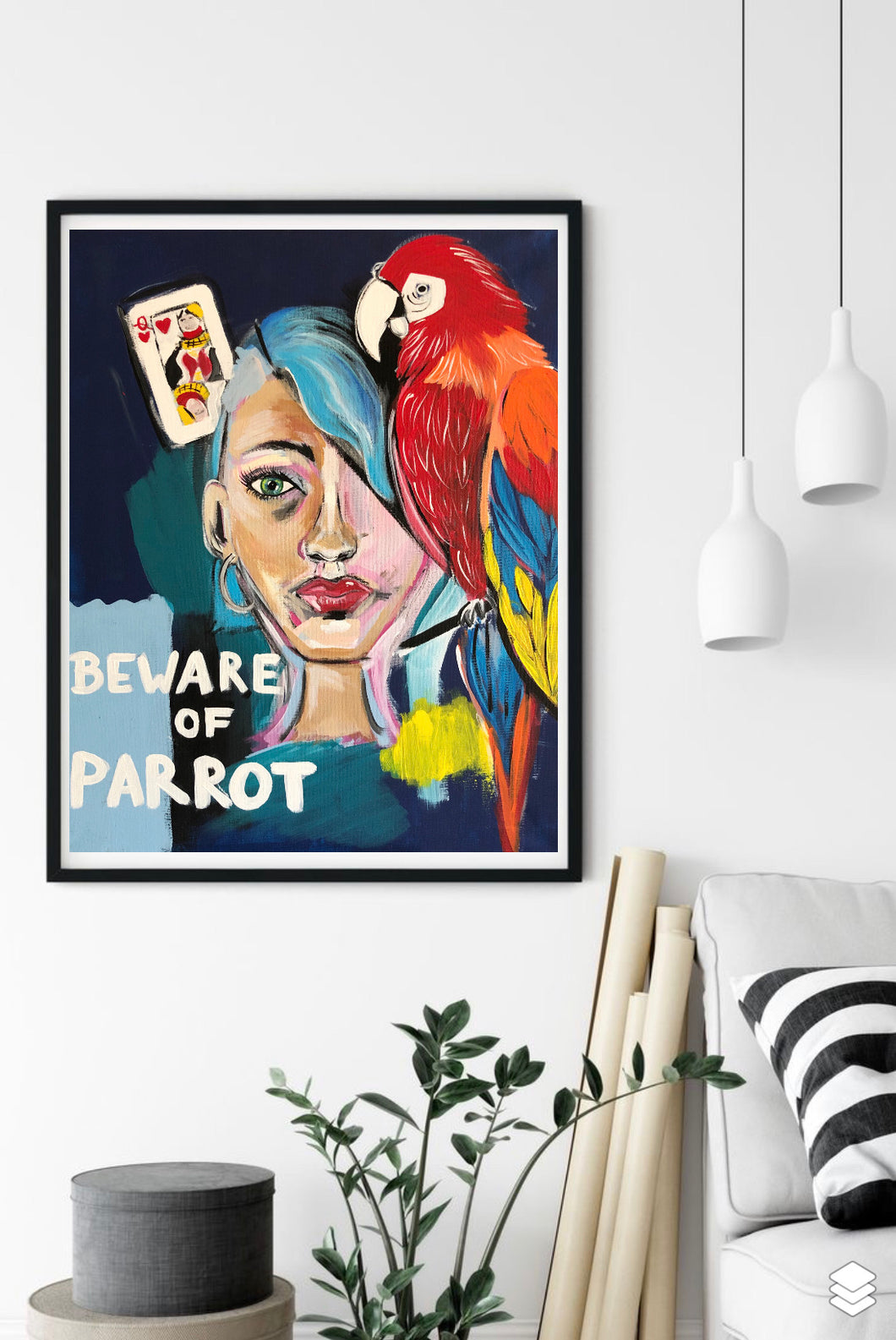 Beware of Parrot