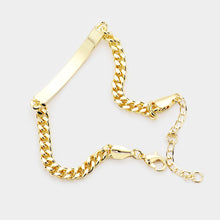 Load image into Gallery viewer, Warrior link bracelet

