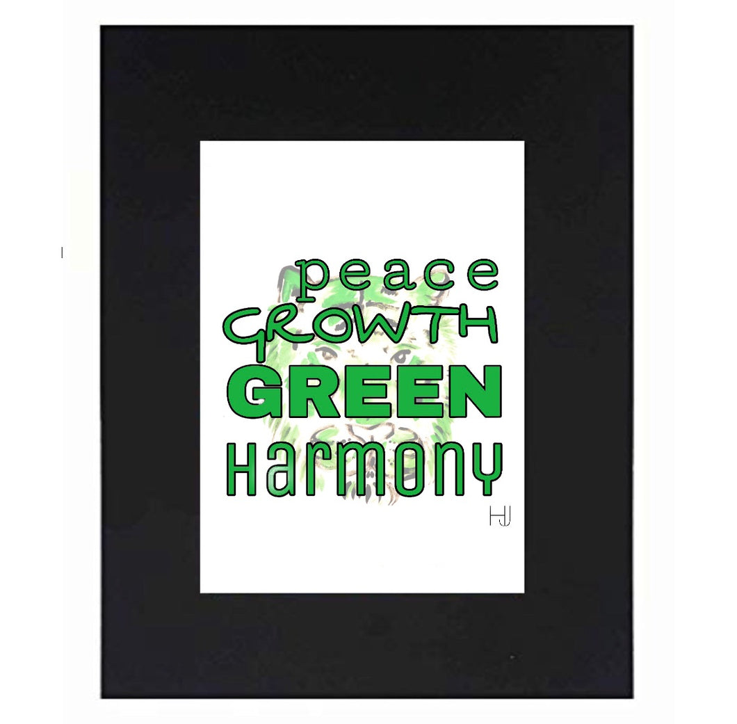 Green Print
