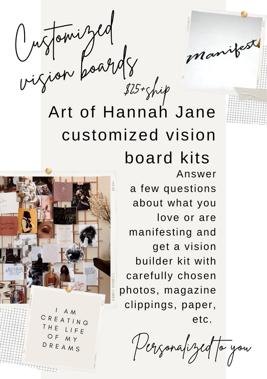 Vision Board Kit