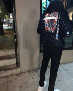 Abstract Lion sweatshirt