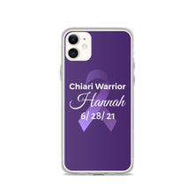 Load image into Gallery viewer, Chiari Warrior iPhone Case
