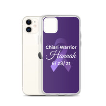 Load image into Gallery viewer, Chiari Warrior iPhone Case
