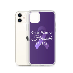 Chiari Warrior iPhone Case