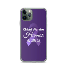 Load image into Gallery viewer, Chiari Warrior iPhone Case
