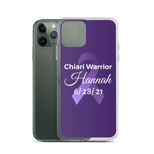 Load image into Gallery viewer, Chiari Warrior iPhone Case
