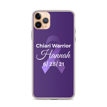 Load image into Gallery viewer, Chiari Warrior iPhone Case
