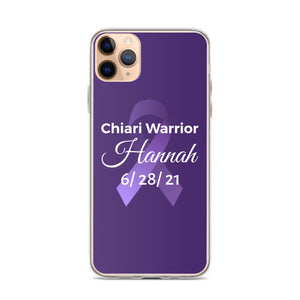 Chiari Warrior iPhone Case