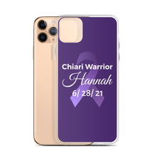 Load image into Gallery viewer, Chiari Warrior iPhone Case

