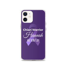 Load image into Gallery viewer, Chiari Warrior iPhone Case
