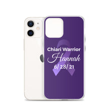 Load image into Gallery viewer, Chiari Warrior iPhone Case
