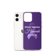 Load image into Gallery viewer, Chiari Warrior iPhone Case
