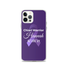 Load image into Gallery viewer, Chiari Warrior iPhone Case
