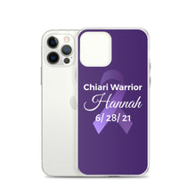 Load image into Gallery viewer, Chiari Warrior iPhone Case
