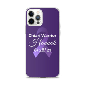 Chiari Warrior iPhone Case