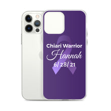 Load image into Gallery viewer, Chiari Warrior iPhone Case
