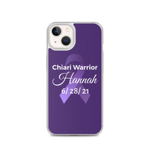 Load image into Gallery viewer, Chiari Warrior iPhone Case

