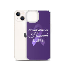 Load image into Gallery viewer, Chiari Warrior iPhone Case
