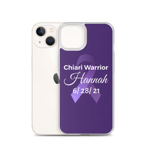 Chiari Warrior iPhone Case
