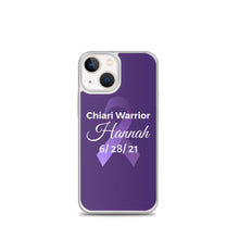 Load image into Gallery viewer, Chiari Warrior iPhone Case
