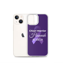 Load image into Gallery viewer, Chiari Warrior iPhone Case
