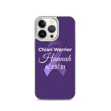 Load image into Gallery viewer, Chiari Warrior iPhone Case
