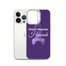 Load image into Gallery viewer, Chiari Warrior iPhone Case
