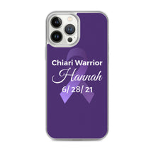 Load image into Gallery viewer, Chiari Warrior iPhone Case
