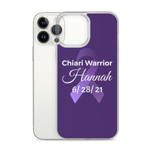 Load image into Gallery viewer, Chiari Warrior iPhone Case
