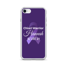 Load image into Gallery viewer, Chiari Warrior iPhone Case
