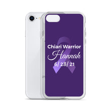 Load image into Gallery viewer, Chiari Warrior iPhone Case
