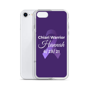 Chiari Warrior iPhone Case