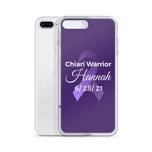 Chiari Warrior iPhone Case