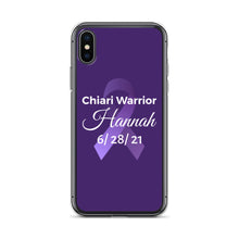 Load image into Gallery viewer, Chiari Warrior iPhone Case
