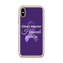 Load image into Gallery viewer, Chiari Warrior iPhone Case
